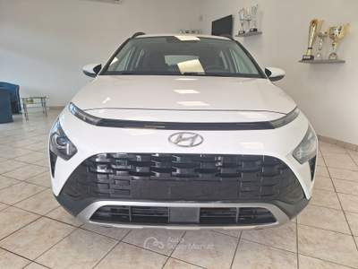 Hyundai Bayon Hybrid 48V iMT XLine Bianco usata Castel Gandolfo