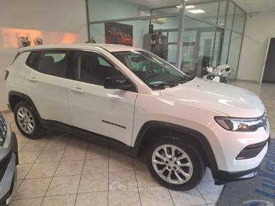 Jeep Compass II 2WD Longitude Bianco usata Castel Gandolfo