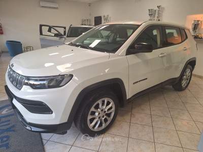 Jeep Compass II 2WD Longitude Bianco usata Castel Gandolfo