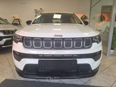 Jeep Compass II 2WD Longitude Bianco usata Castel Gandolfo