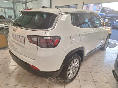 Jeep Compass II 2WD Longitude Bianco usata Castel Gandolfo