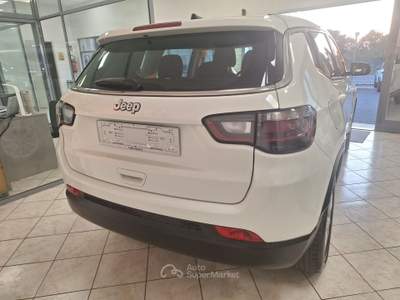 Jeep Compass II 2WD Longitude Bianco usata Castel Gandolfo