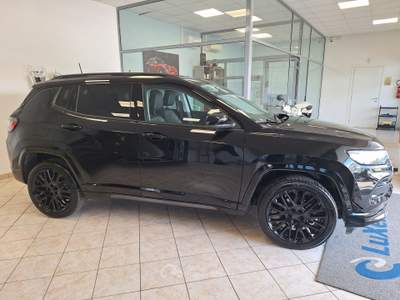 Jeep Compass II 2WD S Nero usata Castel Gandolfo