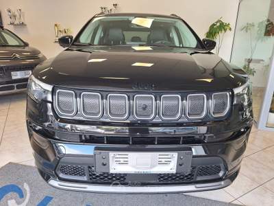 Jeep Compass II 2WD S Nero usata Castel Gandolfo