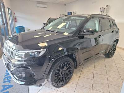 Jeep Compass II 2WD S Nero usata Castel Gandolfo