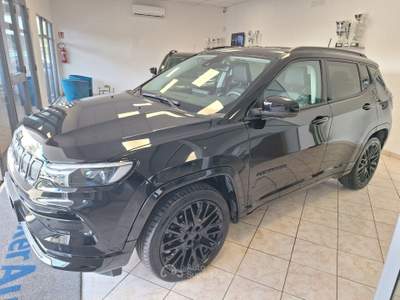 Jeep Compass II 2WD S Nero usata Castel Gandolfo