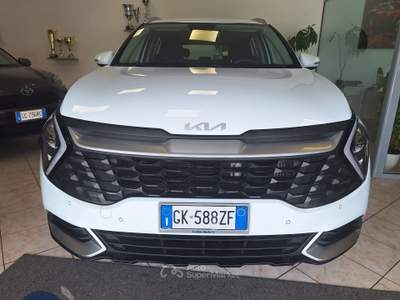 Kia Sportage MHEV Business Bianco usata Castel Gandolfo