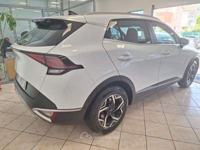 Kia Sportage MHEV Business Bianco usata Castel Gandolfo