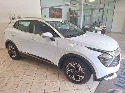 Kia Sportage MHEV Business Bianco usata Castel Gandolfo