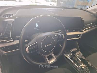 Kia Sportage MHEV Business Bianco usata Castel Gandolfo