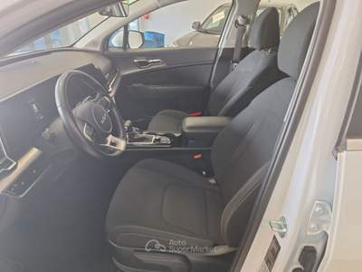 Kia Sportage MHEV Business Bianco usata Castel Gandolfo