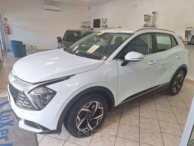 Kia Sportage MHEV Business Bianco usata Castel Gandolfo