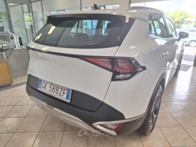 Kia Sportage MHEV Business Bianco usata Castel Gandolfo