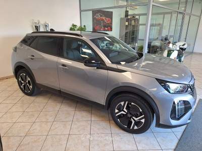 Peugeot 2008 S&S Allure Grigio usata Castel Gandolfo