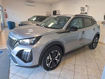 Peugeot 2008 S&S Allure Grigio usata Castel Gandolfo