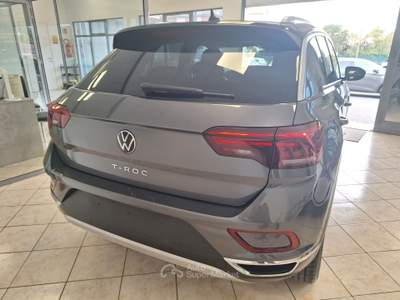 Volkswagen T-Roc ACT Style Grigio usata Castel Gandolfo