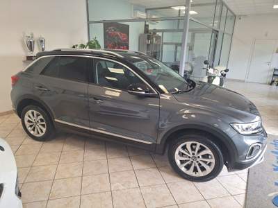 Volkswagen T-Roc ACT Style Grigio usata Castel Gandolfo