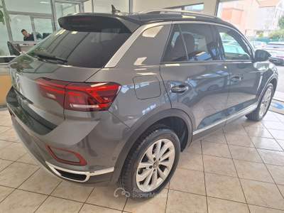 Volkswagen T-Roc ACT Style Grigio usata Castel Gandolfo