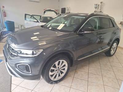 Volkswagen T-Roc ACT Style Grigio usata Castel Gandolfo