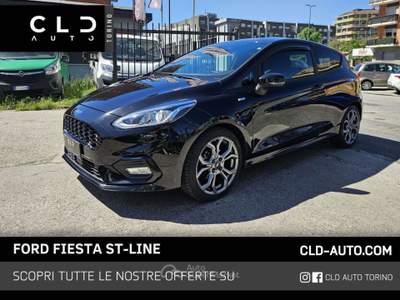 Ford Fiesta 1.5 EcoBlue 85CV S&S ST-Line Nero usata Torino