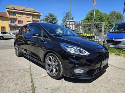 Ford Fiesta 1.5 EcoBlue 85CV S&S ST-Line Nero usata Torino