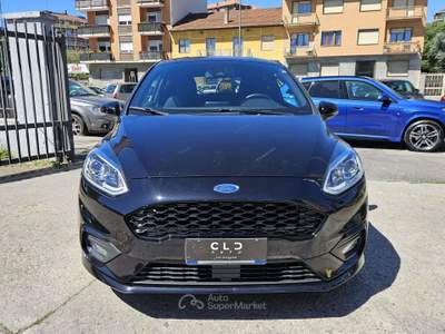 Ford Fiesta 1.5 EcoBlue 85CV S&S ST-Line Nero usata Torino