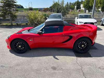 Lotus Elise Elise 1.8 Sport 220-MAI PISTA-TAGLIANDI LOTUS- Rosso usata Osimo