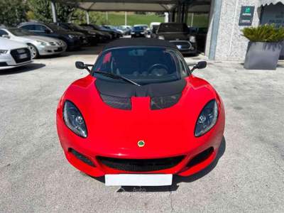 Lotus Elise Elise 1.8 Sport 220-MAI PISTA-TAGLIANDI LOTUS- Rosso usata Osimo