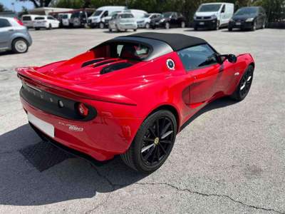 Lotus Elise Elise 1.8 Sport 220-MAI PISTA-TAGLIANDI LOTUS- Rosso usata Osimo