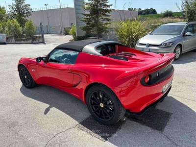 Lotus Elise Elise 1.8 Sport 220-MAI PISTA-TAGLIANDI LOTUS- Rosso usata Osimo