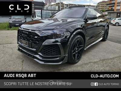Audi RS Q8 RS Q8 ABT Nero usata Torino