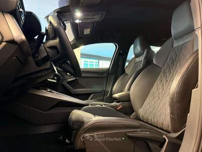 Audi A3 SPB 30 TDI S-tronic Doppio S-line Nero usata Villa Carcina