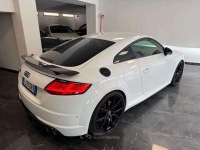 Audi TTS Coupé 2.0 TFSI 310 CV quattro S tronic BOLLO E SUPERBOLLO PAGATI FINO A 12/26 Bianco usata Villa Carcina