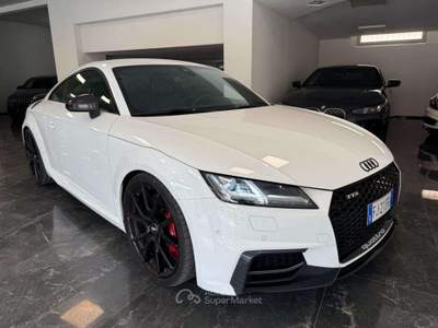 Audi TTS Coupé 2.0 TFSI 310 CV quattro S tronic BOLLO E SUPERBOLLO PAGATI FINO A 12/26 Bianco usata Villa Carcina