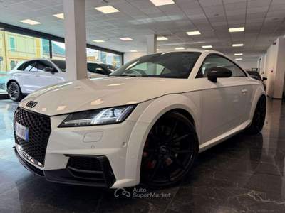 Audi TTS Coupé 2.0 TFSI 310 CV quattro S tronic BOLLO E SUPERBOLLO PAGATI FINO A 12/26 Bianco usata Villa Carcina