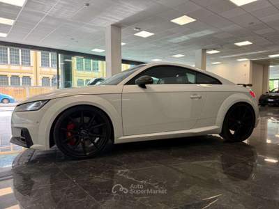 Audi TTS Coupé 2.0 TFSI 310 CV quattro S tronic BOLLO E SUPERBOLLO PAGATI FINO A 12/26 Bianco usata Villa Carcina