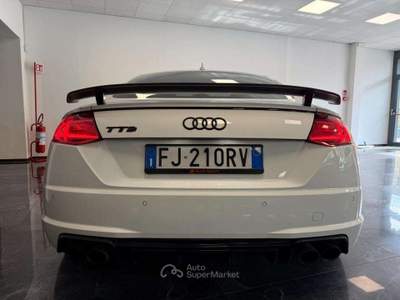 Audi TTS Coupé 2.0 TFSI 310 CV quattro S tronic BOLLO E SUPERBOLLO PAGATI FINO A 12/26 Bianco usata Villa Carcina