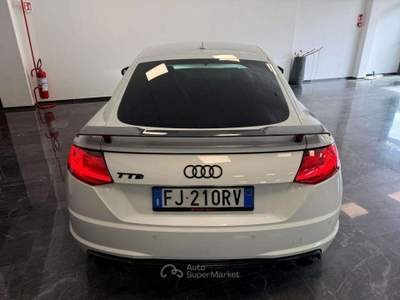 Audi TTS Coupé 2.0 TFSI 310 CV quattro S tronic BOLLO E SUPERBOLLO PAGATI FINO A 12/26 Bianco usata Villa Carcina