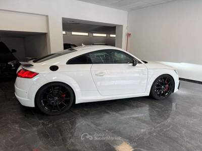 Audi TTS Coupé 2.0 TFSI 310 CV quattro S tronic BOLLO E SUPERBOLLO PAGATI FINO A 12/26 Bianco usata Villa Carcina