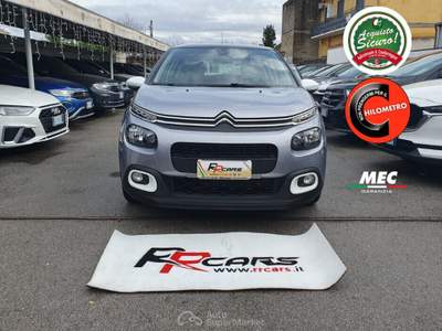 Citroen C3 S&S EAT6 Shine Grigio usata Sant'Egidio del Monte Albino