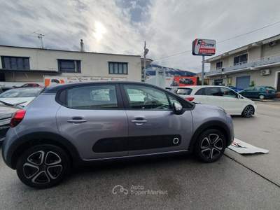 Citroen C3 S&S EAT6 Shine Grigio usata Sant'Egidio del Monte Albino