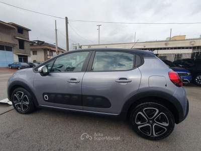 Citroen C3 S&S EAT6 Shine Grigio usata Sant'Egidio del Monte Albino