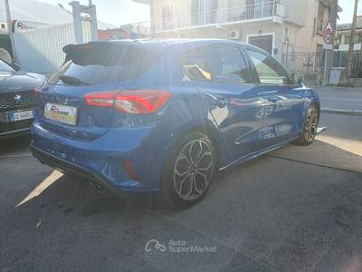 Ford Focus EcoBlue 120 CV automatico 5p. ST Line Co-Pilot Blu/Azzurro usata Sant'Egidio del Monte Albino