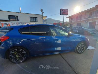 Ford Focus EcoBlue 120 CV automatico 5p. ST Line Co-Pilot Blu/Azzurro usata Sant'Egidio del Monte Albino