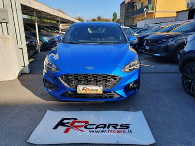 Ford Focus EcoBlue 120 CV automatico 5p. ST Line Co-Pilot Blu/Azzurro usata Sant'Egidio del Monte Albino