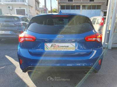Ford Focus EcoBlue 120 CV automatico 5p. ST Line Co-Pilot Blu/Azzurro usata Sant'Egidio del Monte Albino