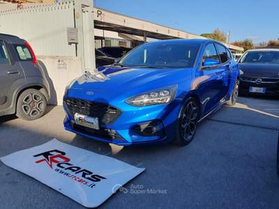 Ford Focus EcoBlue 120 CV automatico 5p. ST Line Co-Pilot Blu/Azzurro usata Sant'Egidio del Monte Albino