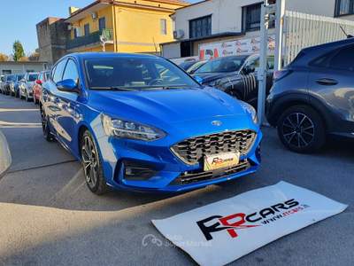 Ford Focus EcoBlue 120 CV automatico 5p. ST Line Co-Pilot Blu/Azzurro usata Sant'Egidio del Monte Albino