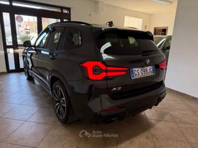 BMW X3 xDrive20d 48V Msport Grigio usata Cellole