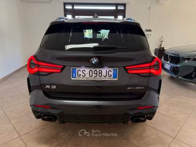 BMW X3 xDrive20d 48V Msport Grigio usata Cellole
